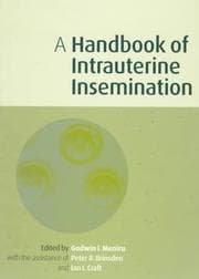 Tapa de A handbook of intrauterine insemination