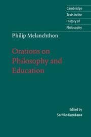 Tapa de Philip Melanchthon