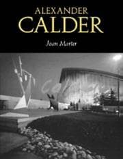 Tapa de Alexander Calder (Cambridge Monographs on American Artists)