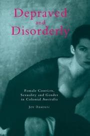 Tapa de Depraved and disorderly