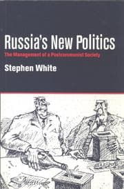 Tapa de Russia's New Politics