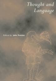 Tapa de Thought and language