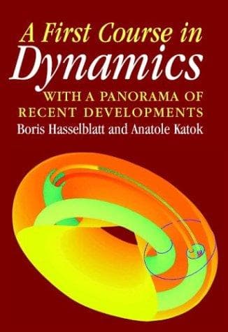Tapa de A First Course in Dynamics