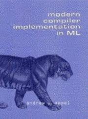 Tapa de Modern compiler implementation in ML