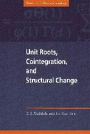 Tapa de Unit roots, cointegration, and structural change