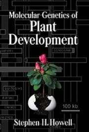 Tapa de Molecular genetics of plant development