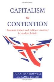 Tapa de Capitalism in Contention