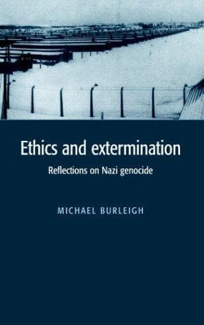 Tapa de Ethics and extermination