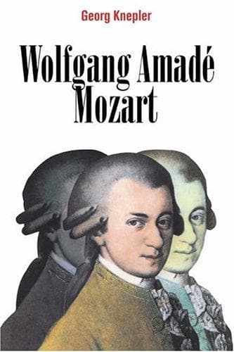 Tapa de Wolfgang Amadé Mozart