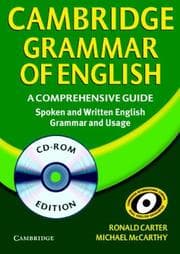 Tapa de Cambridge Grammar of English