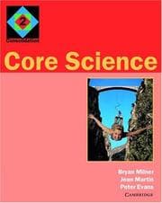 Tapa de Core Science 2