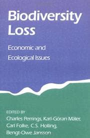Tapa de Biodiversity Loss