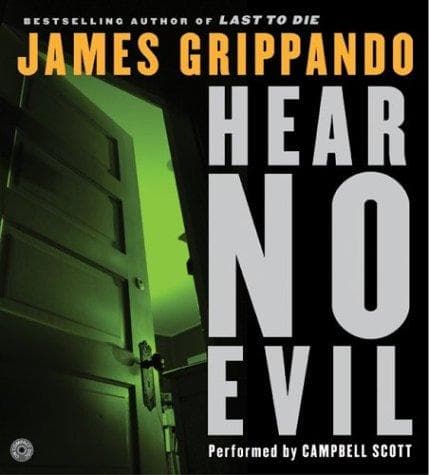 Tapa de Hear No Evil CD