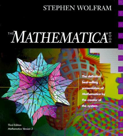 Tapa de The MATHEMATICA ® Book, Version 3