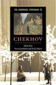 Tapa de The Cambridge companion to Chekhov