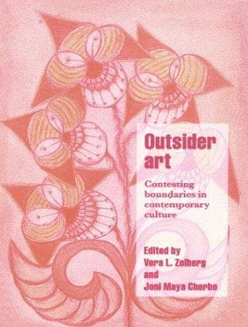 Tapa de Outsider Art