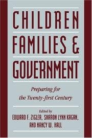 Tapa de Children, families, and government