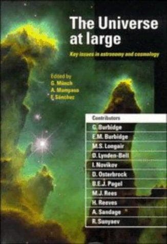 Tapa de The Universe at Large
