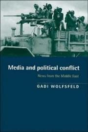 Tapa de Media and political conflict