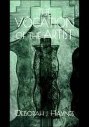 Tapa de The vocation of the artist