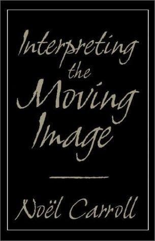 Tapa de Interpreting the moving image