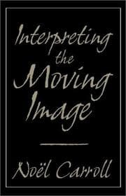 Tapa de Interpreting the moving image