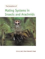 Tapa de The evolution of mating systems in insects and arachnids