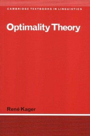 Tapa de Optimality theory