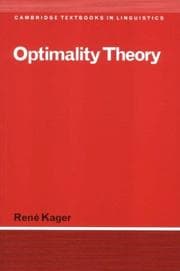 Tapa de Optimality theory