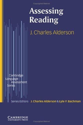 Tapa de Assessing Reading (Cambridge Language Assessment)