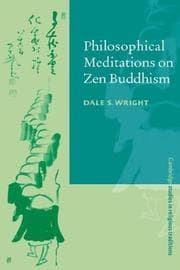Tapa de Philosophical meditations on Zen Buddhism