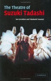 Tapa de The theatre of Suzuki Tadashi
