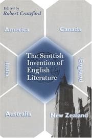 Tapa de The Scottish Invention of English Literature
