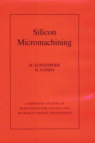 Tapa de Silicon micromachining