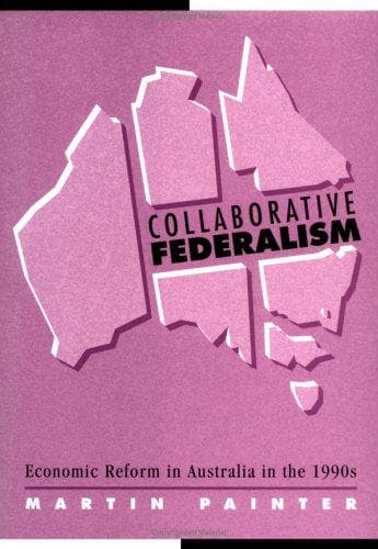 Tapa de Collaborative federalism
