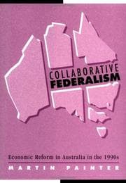 Tapa de Collaborative federalism