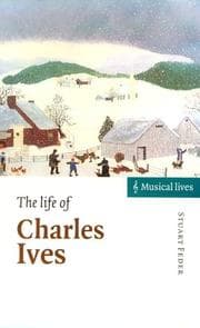 Tapa de The life of Charles Ives