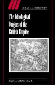 Tapa de The Ideological Origins of the British Empire (Ideas in Context)