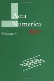 Tapa de Acta Numerica 1997 (Acta  Numerica)