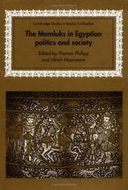 Tapa de The Mamluks in Egyptian Politics and Society (Cambridge Studies in Islamic Civilization)