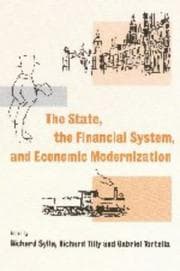Tapa de The state, the financial system, and economic modernization