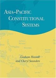 Tapa de Asia-Pacific constitutional systems