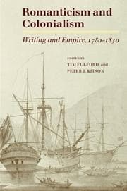 Tapa de Romanticism and Colonialism