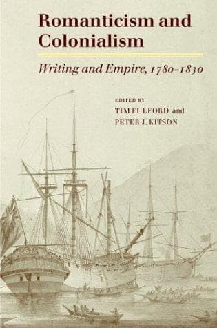 Tapa de Romanticism and colonialism