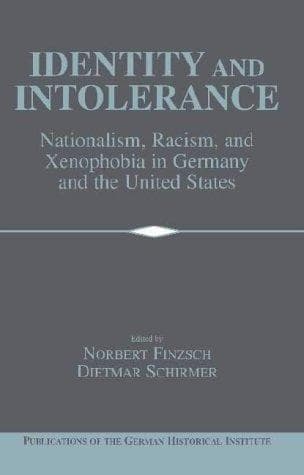 Tapa de Identity and Intolerance