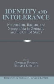 Tapa de Identity and intolerance