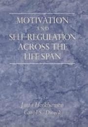 Tapa de Motivation and self-regulation across the life span