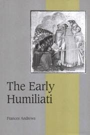 Tapa de The early Humiliati