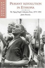 Tapa de Peasant revolution in Ethiopia