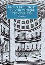 Tapa de Hegel's art history and the critique of modernity